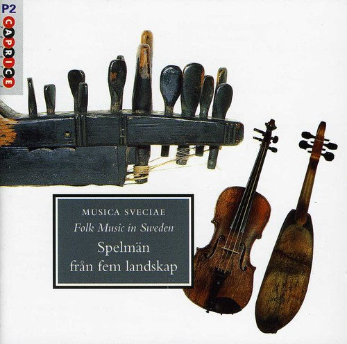 Various Artists: Fiddlers From Five Provinces { CD }