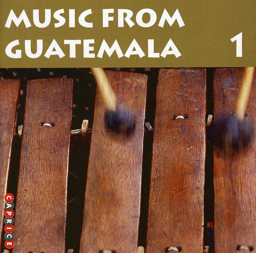 Various Artists: Music From Guatemala, Vol. 1 { CD }