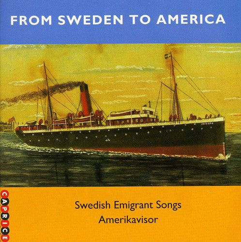 Karin Dornbusch: From Sweden to America: Swedish Emigrant Songs { CD }