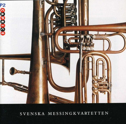 Swedish Brass Quartet: Swedish Brass Quartet { CD }
