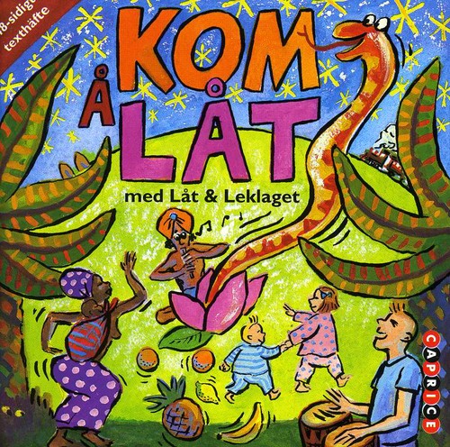 Låt & Leklaget: Kom a Lat - CD