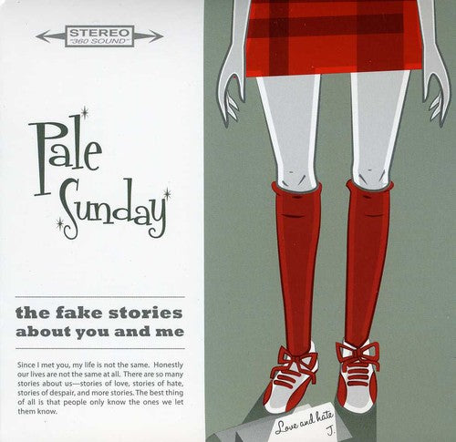 Pale Sunday: The Fake Stories About You and Me - COMPACT DISCS