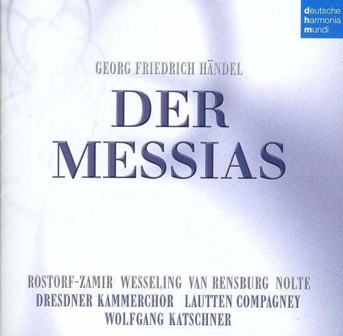 Lautten Compagney: Handel: Messiah { CD }