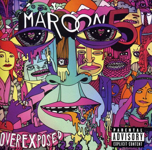 Maroon 5: Overexposed - CD