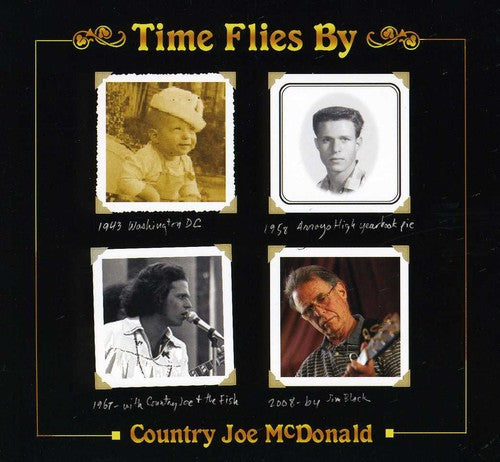 Country Joe McDonald: Time Flies By { CD }