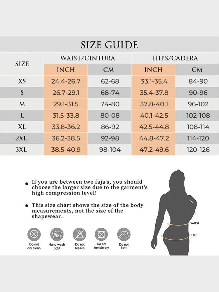 Colombian Faja Shapewear – Tummy Control & Butt Lift