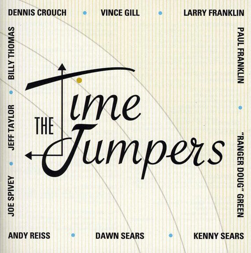 The Time Jumpers: The Time Jumpers - COMPACT DISCS