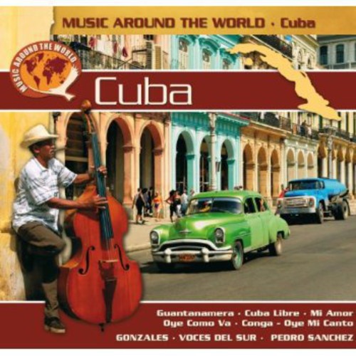Various Artists: Cuba-Music Around the { CD }