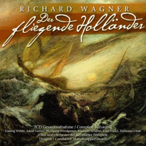 Richard Wagner: Der Fliegende Hollander { CD }