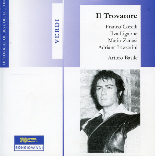 G. Verdi: Trovatore { CD }