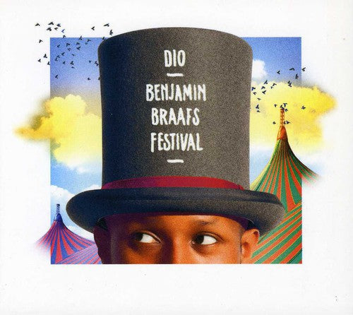 Dio (Dutch Rapper): Benjamin Braaf Festival { CD }