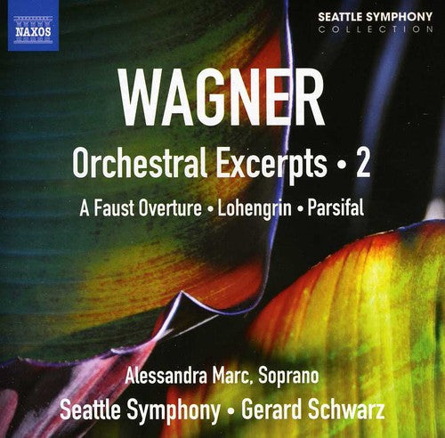 R. Wagner: Orchestral Exceprts 2 { CD }