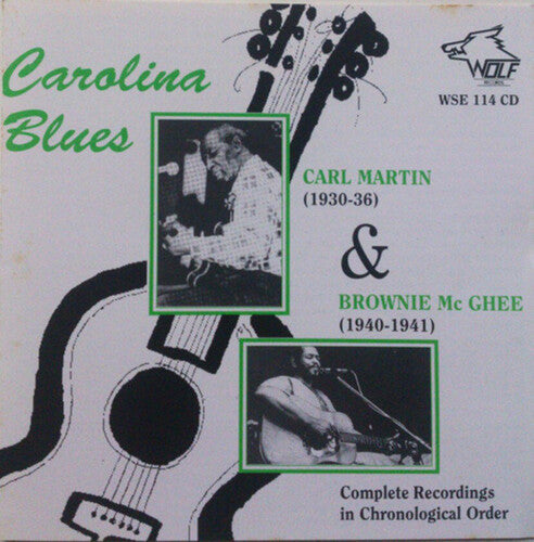 Various Artists: Carolina Blues / Various - COMPACT DISCS