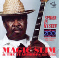 Magic Slim & Teardrops: Zoo Bar Collection 4: Spider in My Stew - COMPACT DISCS