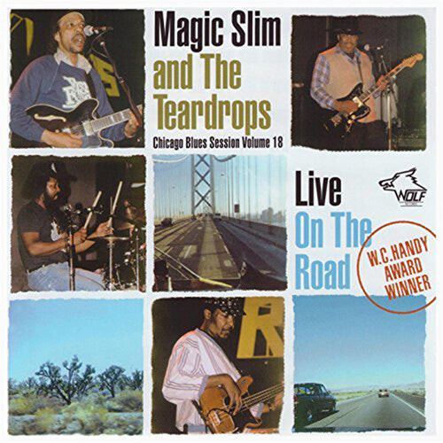 Magic Slim & Teardrops: Vol. 1-Chicago Blues Session - COMPACT DISCS