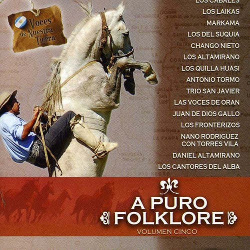 Various Artists: Vol. 5-A Puro Folklore { CD }
