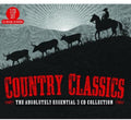 Various Artists: Country Classics: The Absolutely Essential 3CD Col - COMPACT DISCS