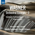 R. Wagner: Orchestral Excerpts 3 { CD }