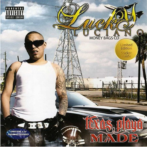 Lucky Luciano: Texas Playa Made { CD }