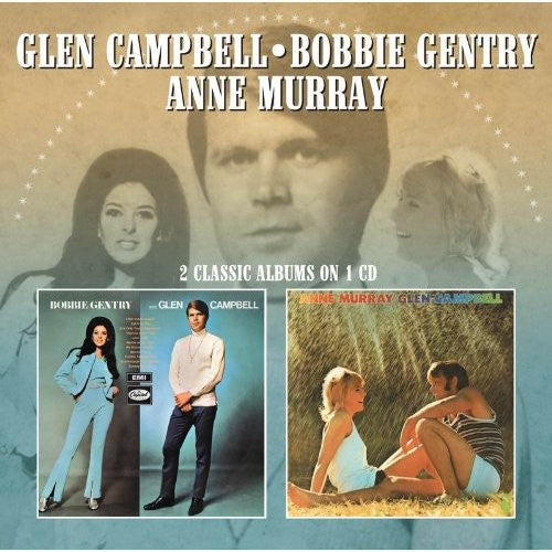 Bobbie Gentry: Bobbie Gentry & Glen Campbell / Anne Murray & Glen - COMPACT DISCS