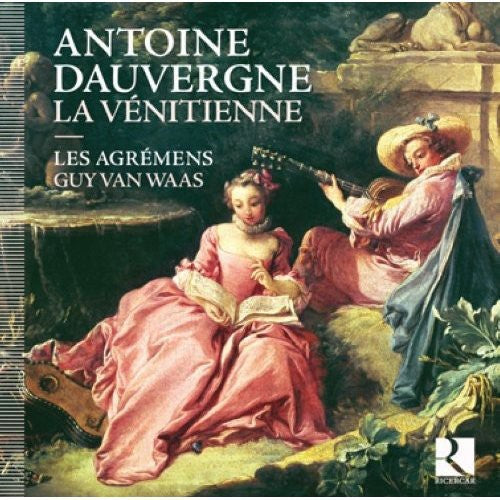 Les Agr mens: Venitienne { CD }