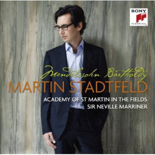 Martin Stadtfeld: Mendelssohn Klavierkonzert NR. 1 & Solow { CD }