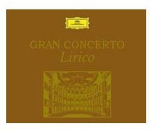 Gran Concerto Lirico: Le 90 Arie D'opera Piu Celebri Confezione Speciale { CD }