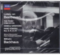 Wilhelm Backhaus: Conc. PF. N. 1-5/Var. Diabelli/Son. PF. N.8 14 21 - COMPACT DISCS
