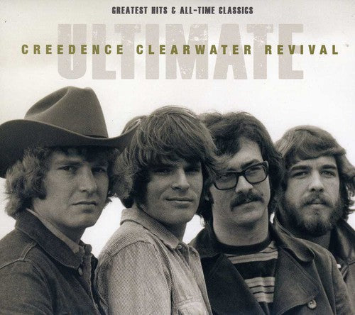 Creedence Clearwater Revival: Ultimate Creedence Clearwater Revival: Greatest Hits - CD