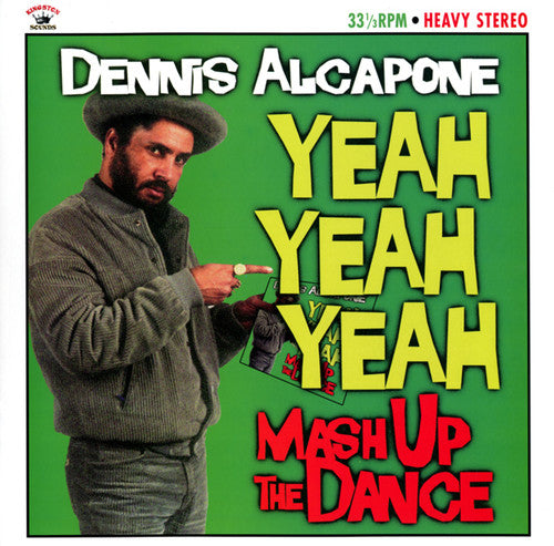 Dennis Alcapone: Yeah Yeah Yeah - Mash Up The Dance - VINYL