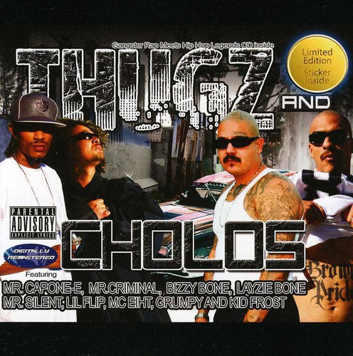 Various Artists: Hipower Entertainment: Thugz and Choloz { CD }