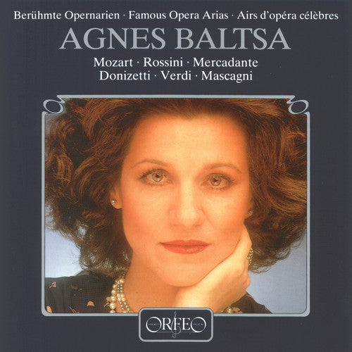 Agnes Baltsa: Famous Opera Arias { CD }