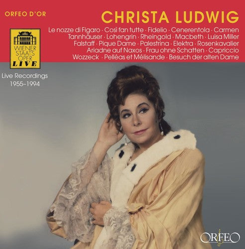 Christa Ludwig: Arias & Scenes: Live Recordings 1955-1994 { CD }