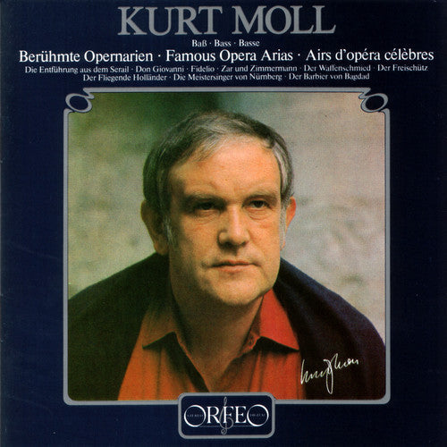 Kurt Moll: Famous Opera Arias { CD }
