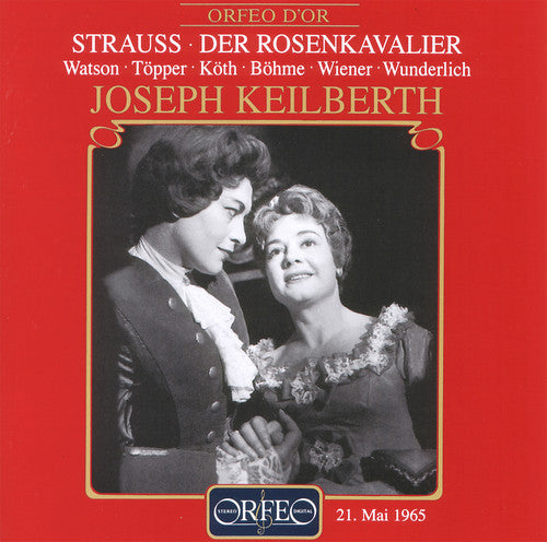 R. Strauss: Der Rosenkavalier { CD }
