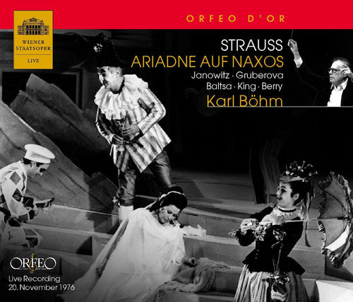 Vienna State Opera Orchestra: Ariadne Auf Naxos { CD }