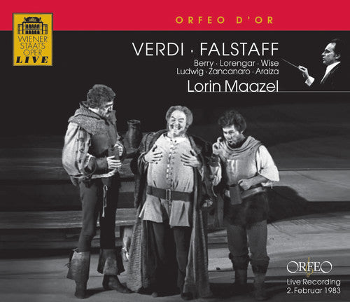 Lorin Maazel: Falstaff Commedia Lirica in Tre Atti { CD }