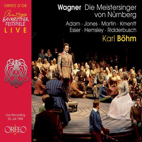 R. Wagner: Die Meistersinger Von Nurnberg { CD }
