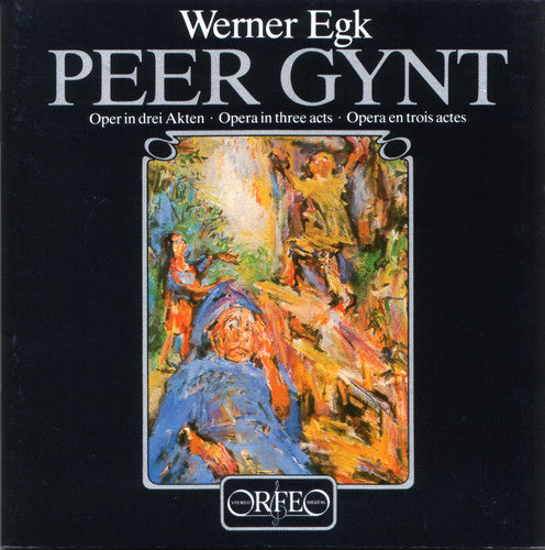 Egk / Hermann / Sharp / Lovaas / Munich Radio Orch: Peer Gynt { CD }