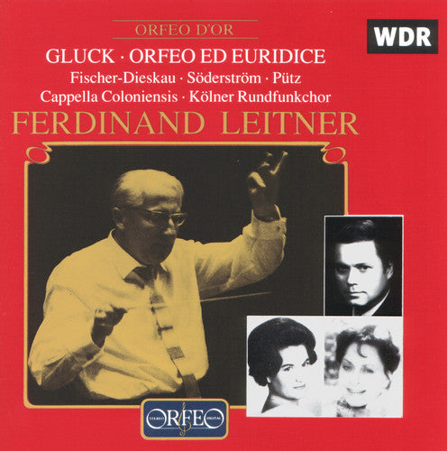 C.W. Gluck Von: Orfeo Ed Euridice { CD }