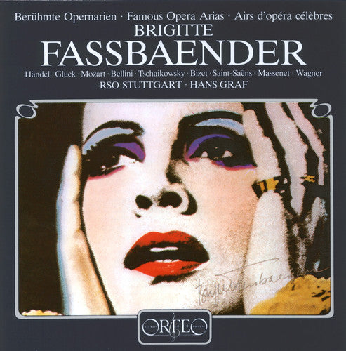 Brigitte Fassbaender: Famous Opera Arias { CD }