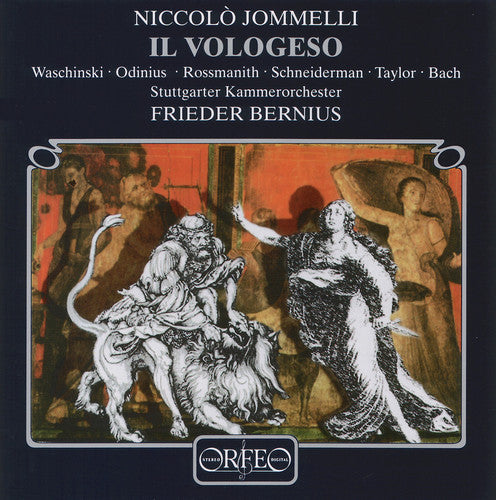 Frieder Bernius: Il Vologeso { CD }