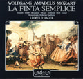 W.a. Mozart: La Finta Semplice { CD }