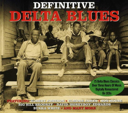 Various Artists: Definitive Delta Blues / Various { CD }