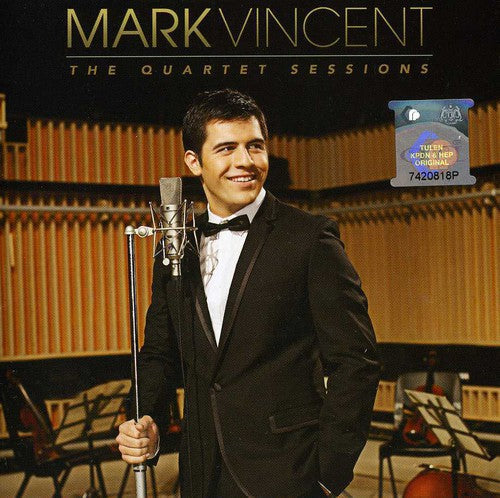 Mark Vincent: Quartet Sessions - COMPACT DISCS