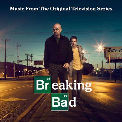 Various Artists: Breaking Bad (Music From the Original Television Series) - CD
