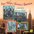 Various Artists: Doo Wop Across America: New York & Connecticut - CD