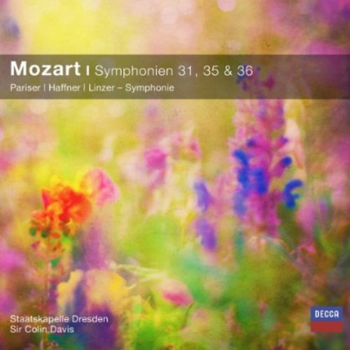 W.a. Mozart: Sinfonien Nos.31-35-36 { CD }