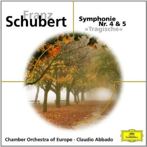 F. Schubert: Sinfonie No.4 & 5 { CD }