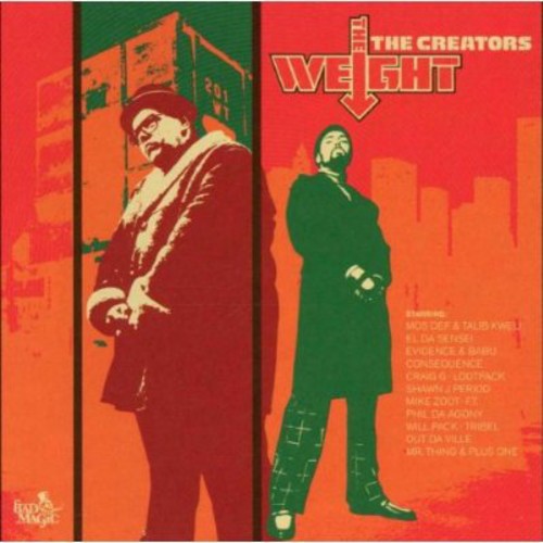 Creators: Weight { CD }